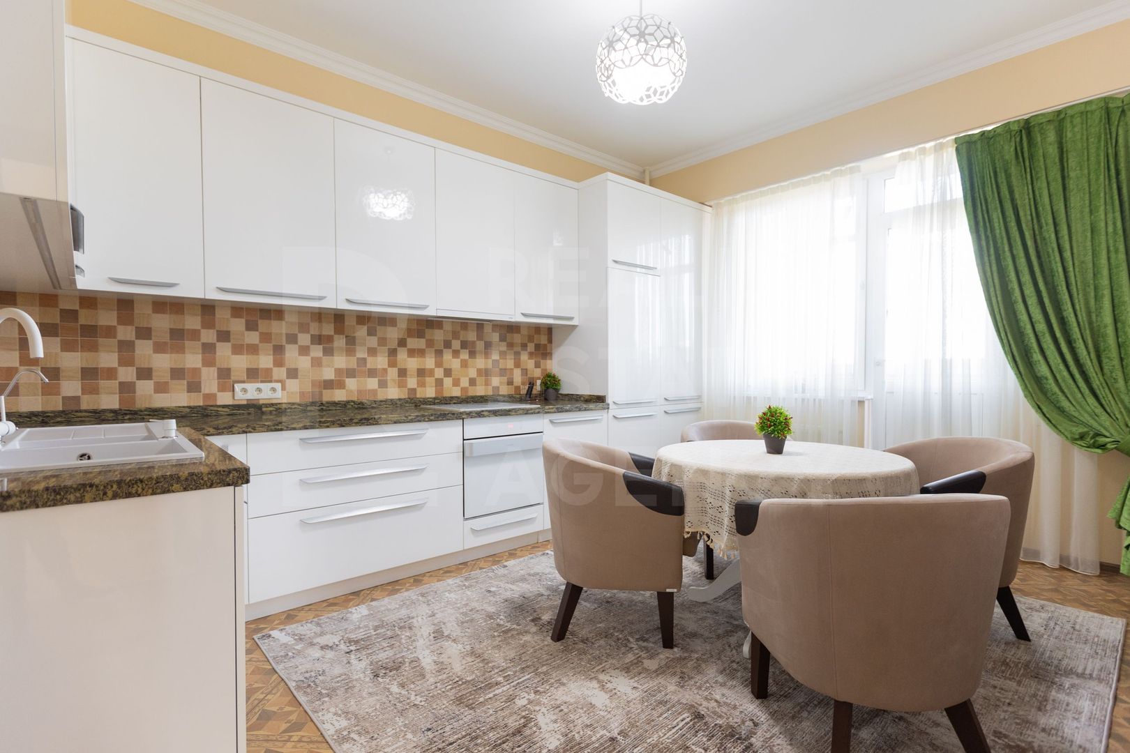 Chirie, apartament, 3 camere, bd. Decebal, Botanica - Poză 4
