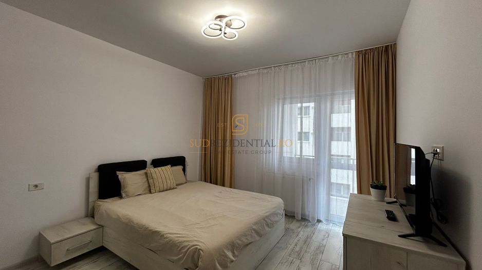 Apartament 2 camere de inchiriat, mobilat, The Grand Kristal, Sector 4 - Poză 6
