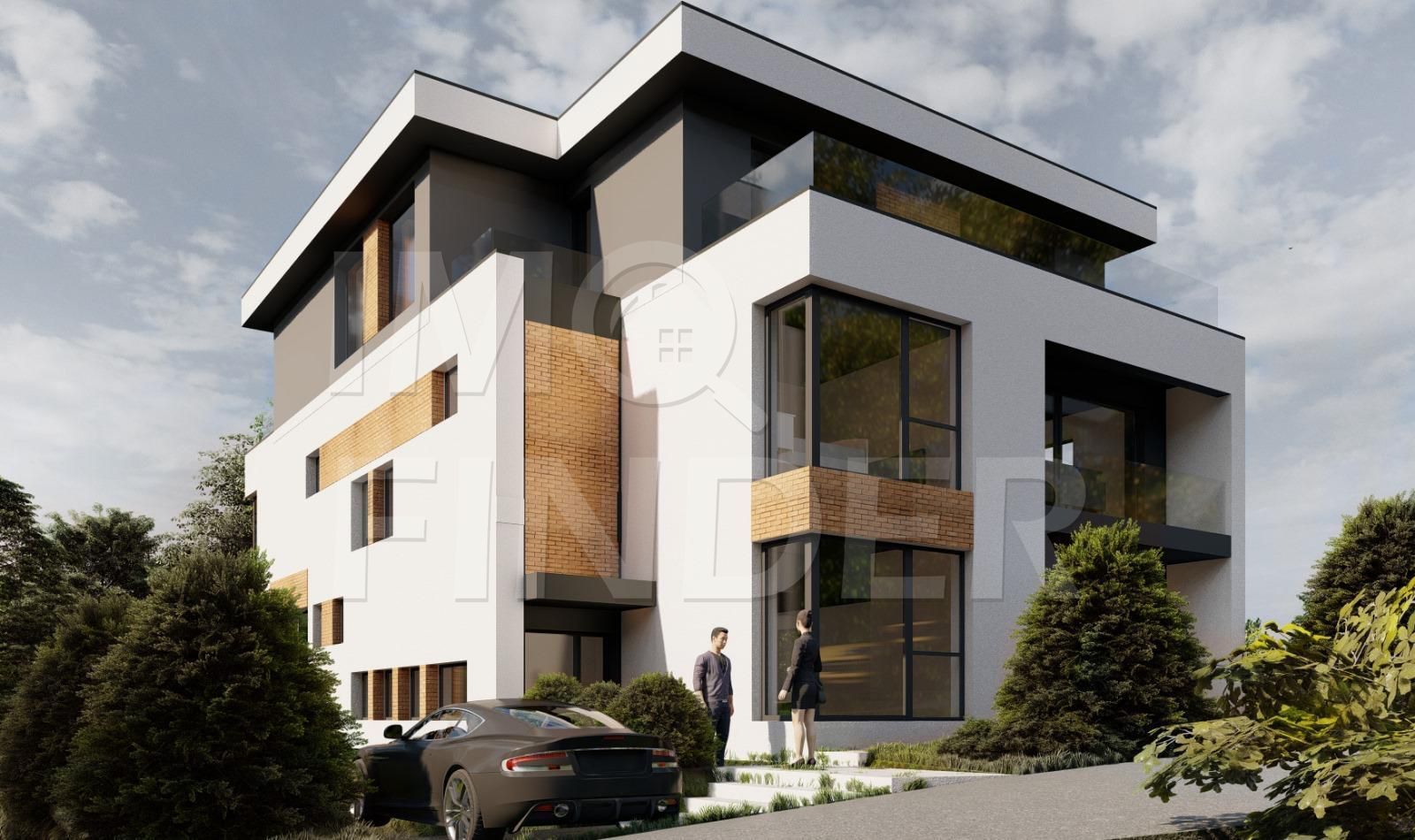 Apartament 4 camere in vila, 115 mp, Andrei Muresanu - Poză 1