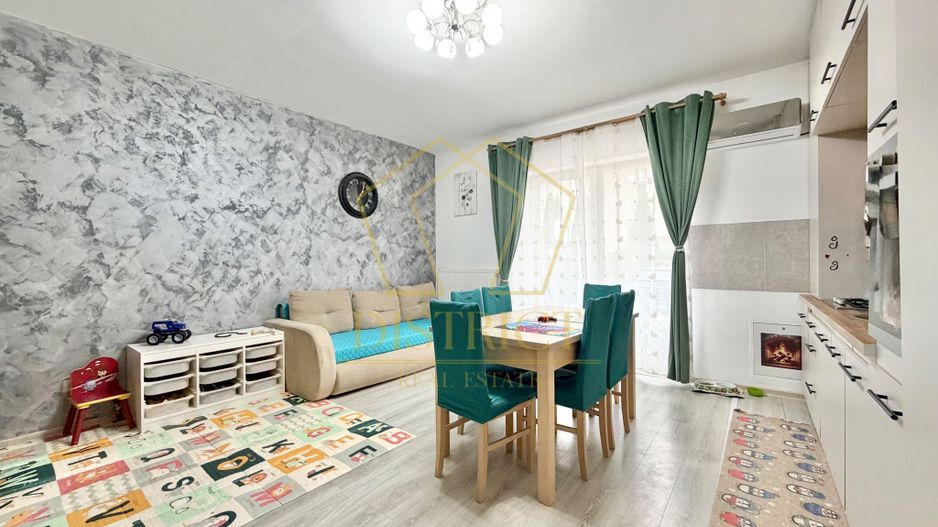Apartament cu 2 camere mobilat la parter in Giroc, zona planetelor la asfalt. - Poză 2