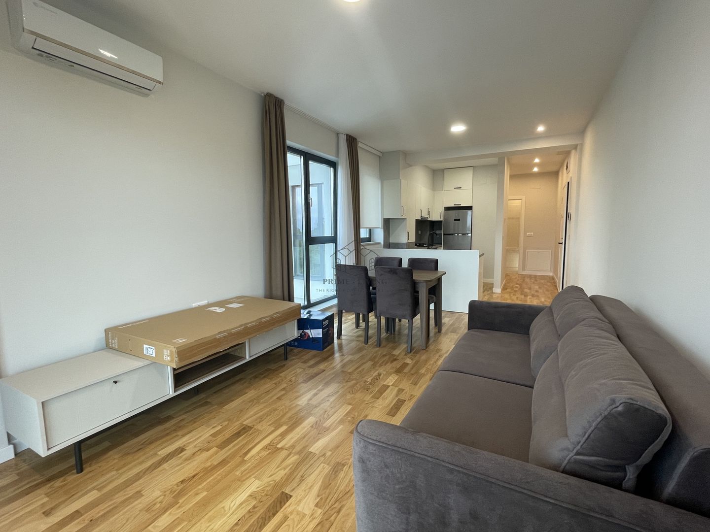 APARTAMENT NOU NOUT LA INCHIRIERE CU 2 CAMERE IN STRAULESTI - Poză 2