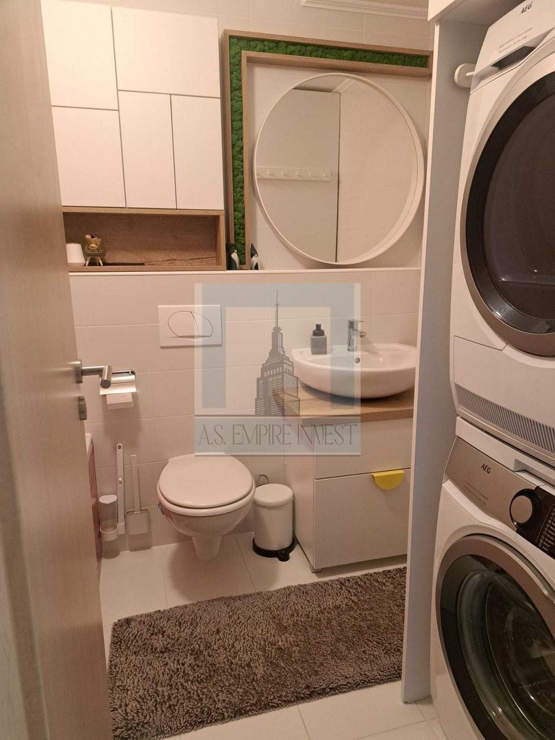 Apartament 3 camere + loc de parcare - zona Tractorul/Nicolae Labis - Poză 12