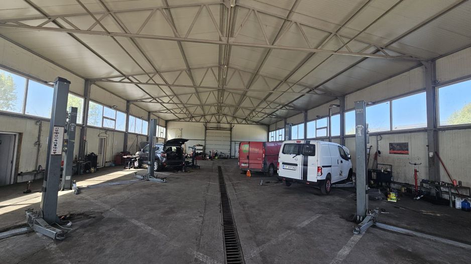 Hala industriala de inchiriat sau de vanzare in Techirghiol - Poză 1