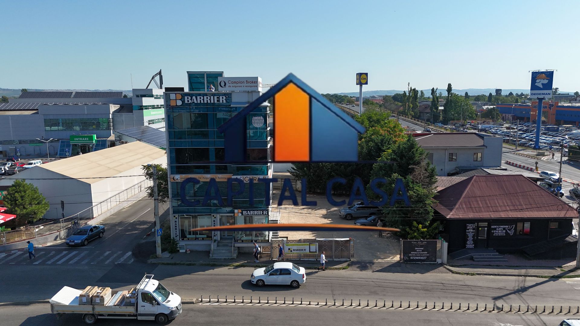Spațiu Comercial de 300mp lângă Afi mall Ploiești - Poză 2