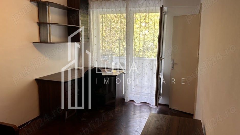 Garsonieră decomandată | Semicentral | Balcon | Mobilată & utilată - Poză 3