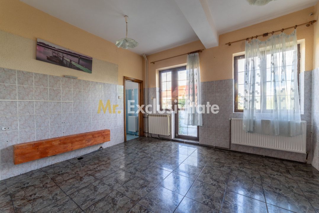 Casa in Valea Ursului + 1500 mp teren -jud. Arges - Poză 13