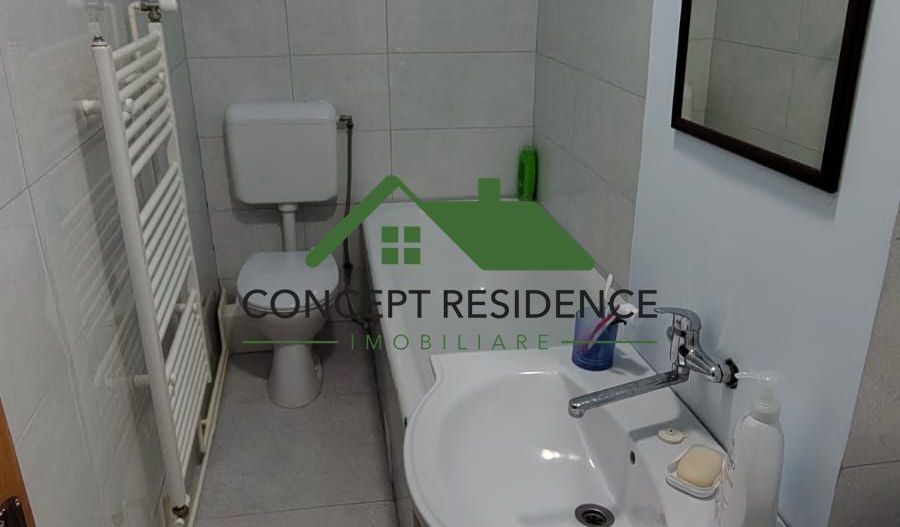 3 camere decomandat, parter înalt, 2 băi, S-V, Dragos Voda - Poză 9