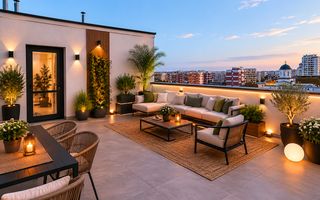 PENTHOUSE 300 MP | Terasa panoramica 136 MP | 13 Septembrie - Poză 5