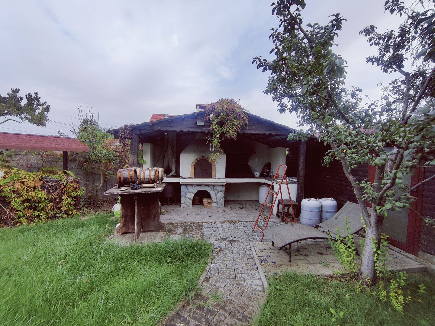 CASA  INDIVIDUALA SACALAZ 135 MP CU 476 MP TEREN - Poză 25