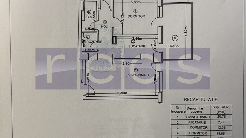 VANZARE 3 CAMERE DECOMANDAT | FINISAJE PREMIUM | CLADIRE DUPA 2000 | - Poză 9