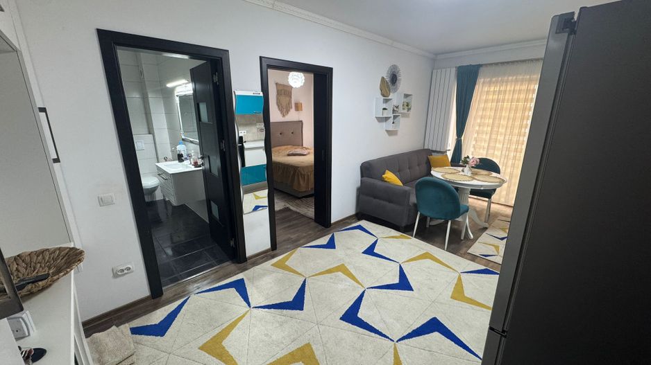 Apartament 2 camere, et 2, mobilat/utilat - Tiberiu Ricci - Poză 5
