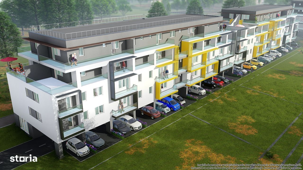 BRASADAS vinde Penthouse 4 cam spatios Metrou Parc Titan - Poză 2