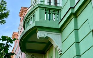 Apartament in clădire istorică P-ta Plevnei cu vedere parc - Poză 19