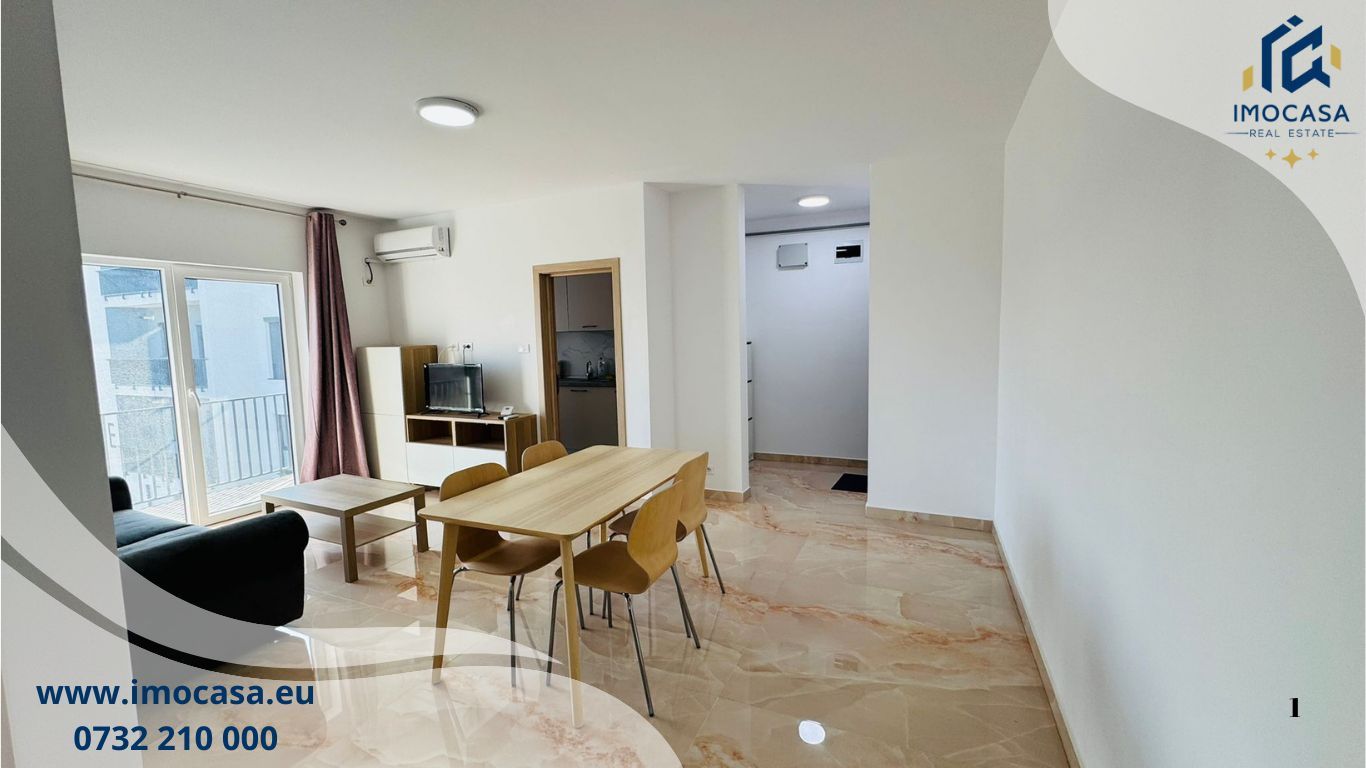 De Închiriat apartament nou, mobilat, 2 camere Gradiste Arad - Poză 2