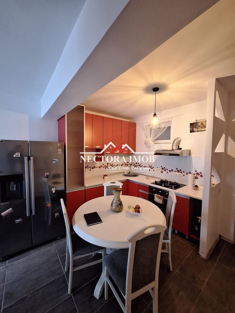 NECTORA IMOB-Apartament Sanmartin, 2 camere, Terasa, Parter, Mobilat - Poză 1