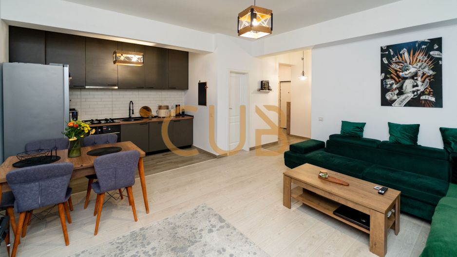 BLOC NOU -2cam mobilat+utilat | parcare, 59mp, investitie | zona Lidl - Poză 5