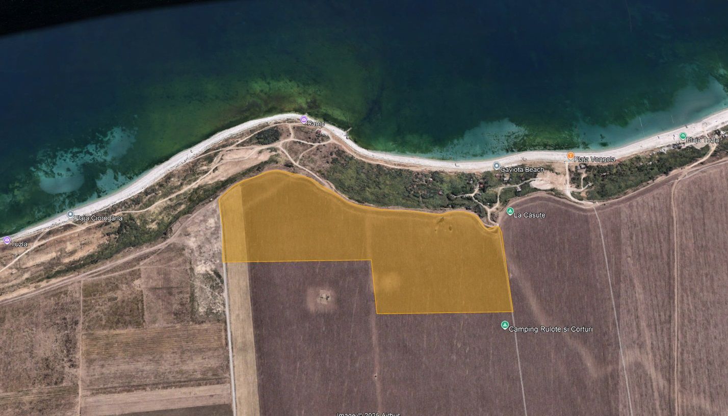 🌊 Teren de 12 hectare, cu deschidere la MARE - Schiță 4