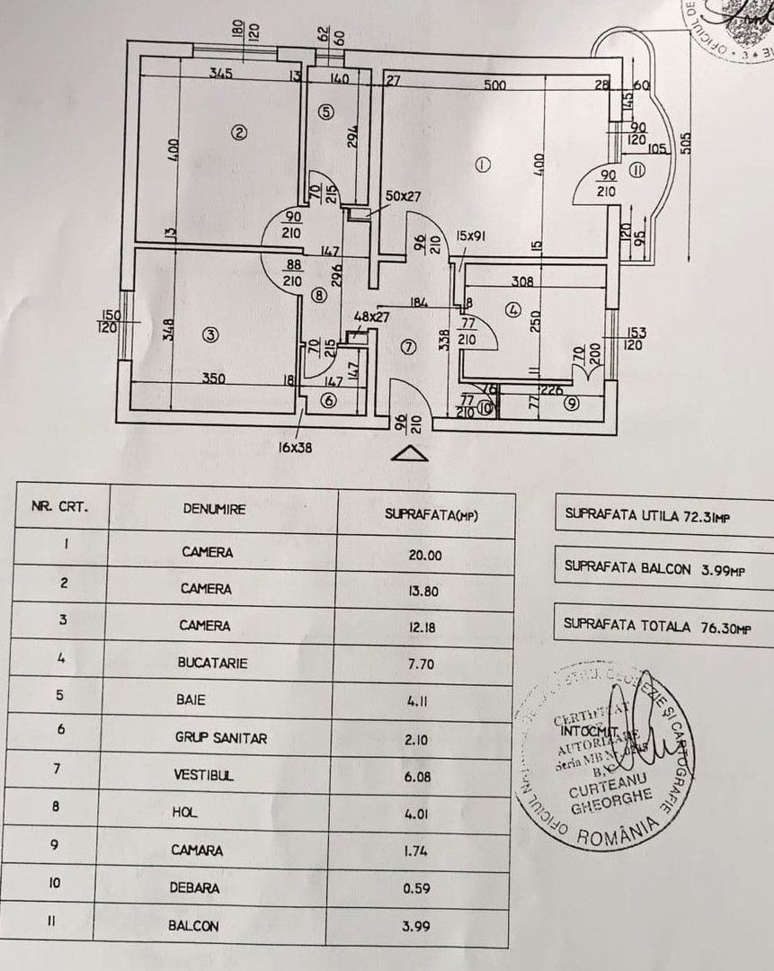 Vanzare Apartament 3 Camere Unirii / Zepter / Emil Botta - Poză 5