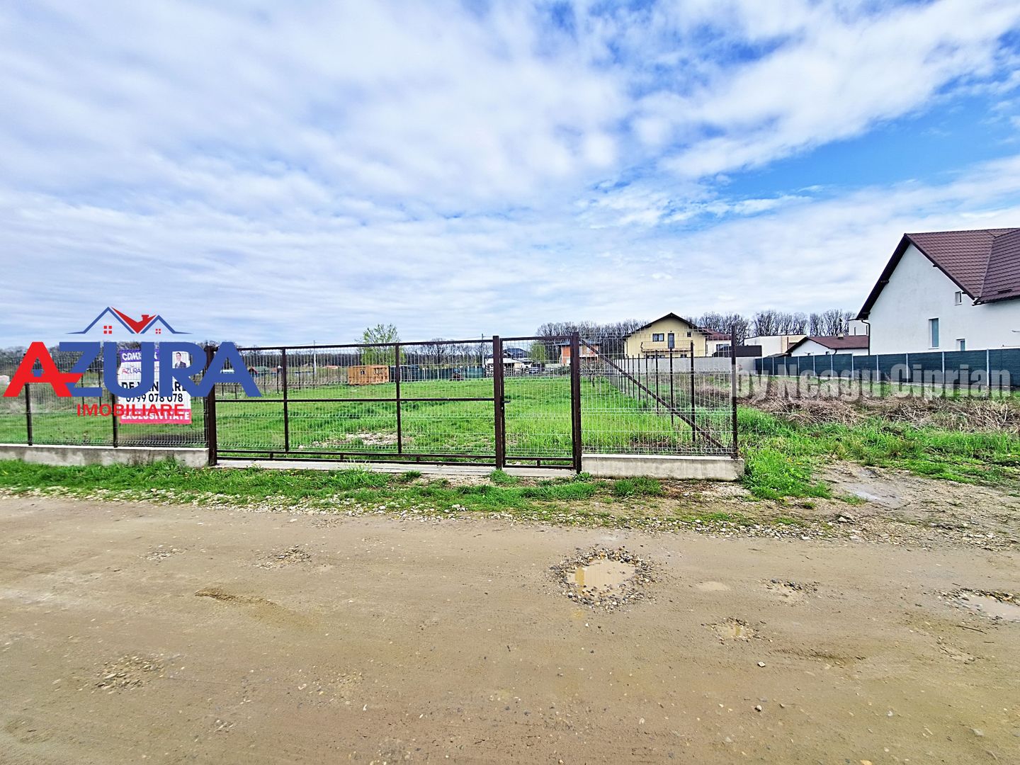 AZURA Imobiliare - Teren Smeura Platou Magic - Poză 8