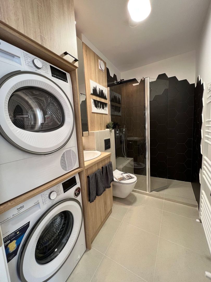 Pret PROMO 2 camere 57 mp Bucium 88500 euro - Poză 8