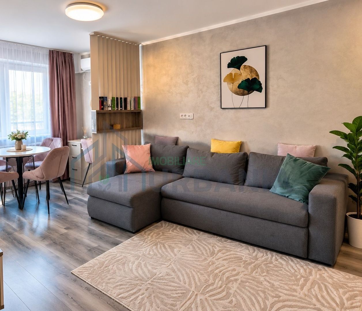 Apartament cu o cameră tip studio, 36 m2, construcție 2025, Rediu - Poză 1
