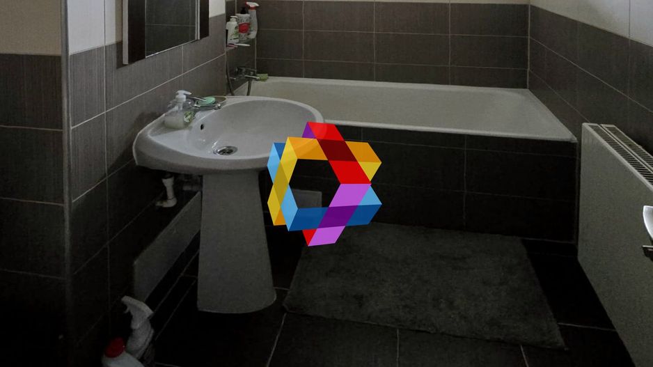 Apartament cu doua camere, zona Centrul Civic - AFI Mall 50 mp - Poză 7