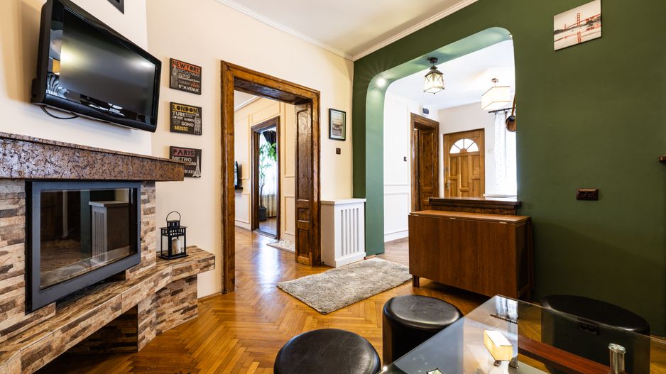 Apartament la casă, 90 mp | Strada De Mijloc - Poză 4