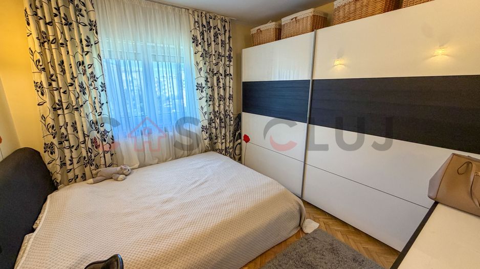 3 camere decomandate,  zona Kaufland Manastur - Poză 8