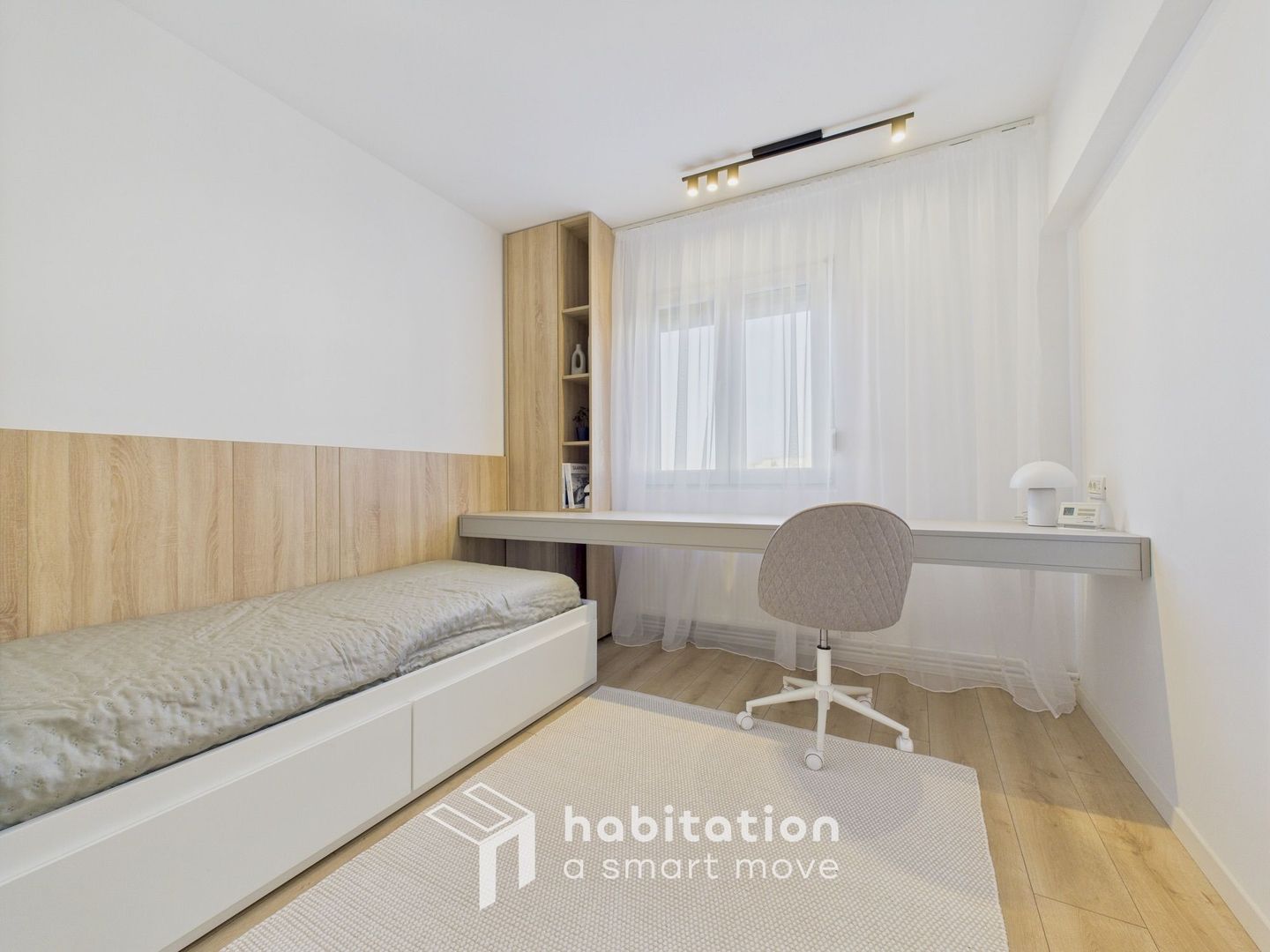 Locuința ideală – Apartament cu 3 camere renovat complet - tur virtual - Poză 27