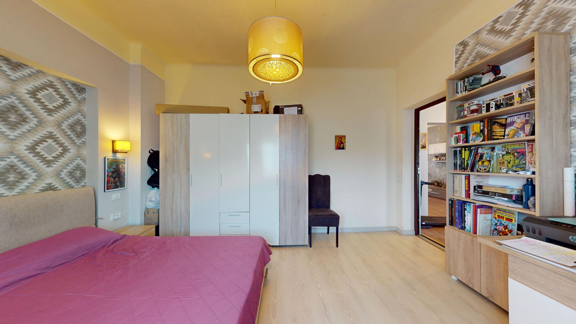Apartament interbelic cu 3 camere, 124 mp, vis-à-vis de - Poză 34