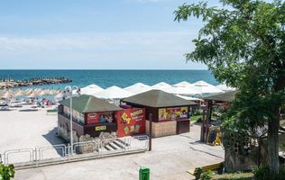 Apartament 2 camere, Mangalia, cu vedere la Mare. Zona Plaja Diana Saturn.