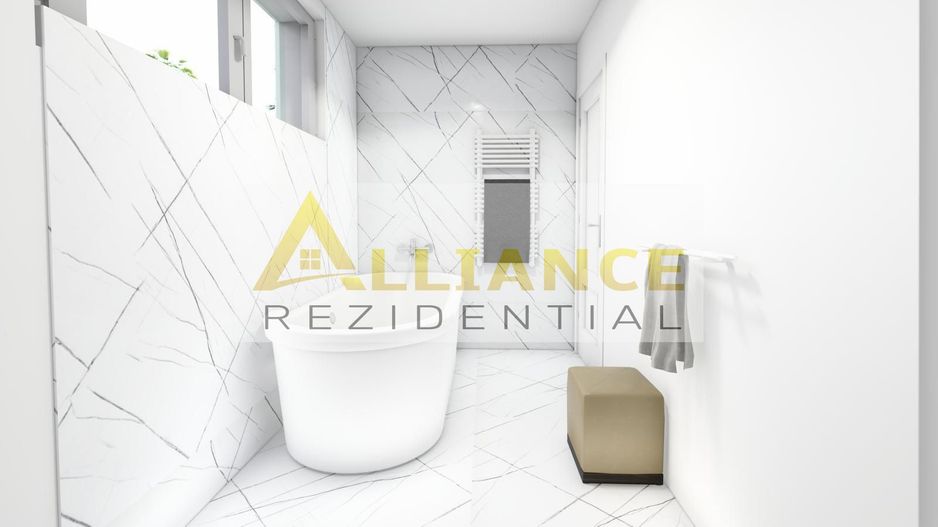 Vila Individuala - Stil Mediteranean - 4 Camere - 3 bai Teren 235 MP - Poză 9