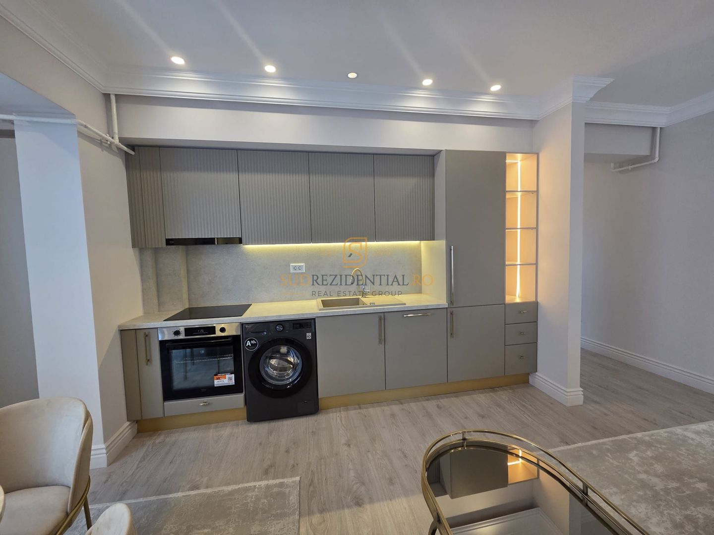 Apartament 2 camere complet mobilat și utilat | Ivory Residence Pipera - Poză 5