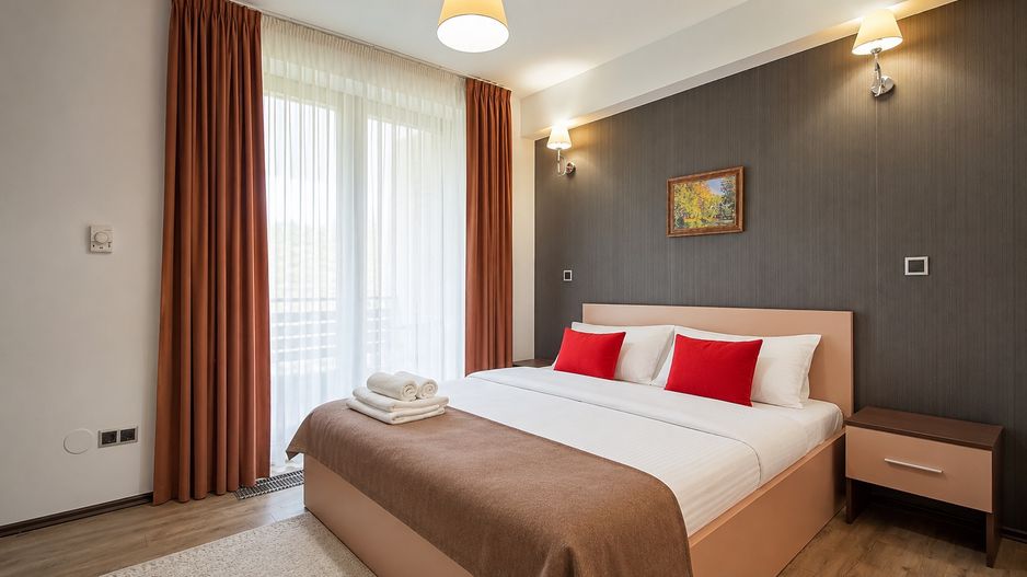 Apartament Premium | Silver Mountain| Regim Hotelier | SPA &Piscină. - Poză 6