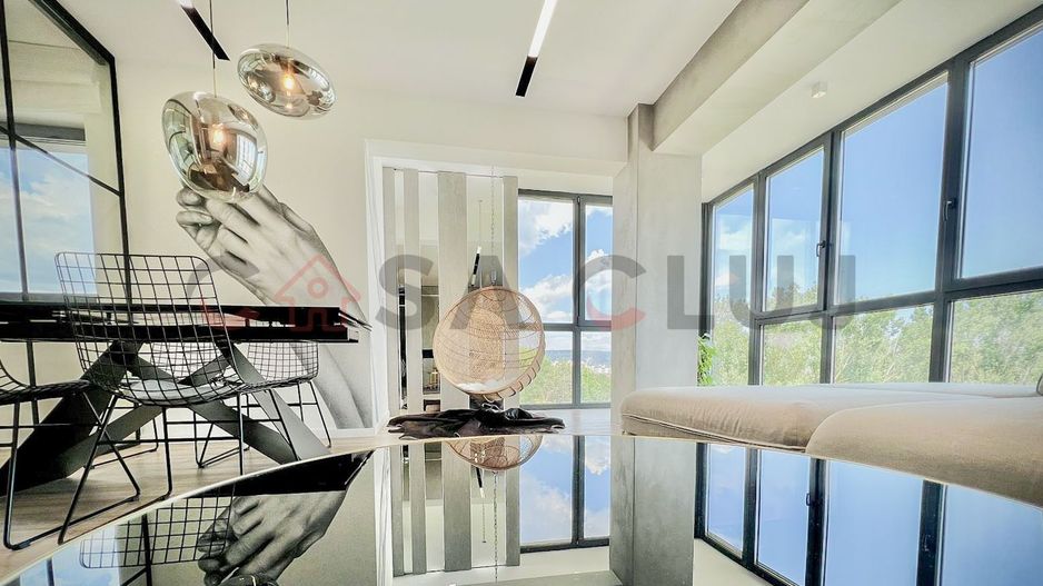 Modern, luminos, cu vedere panoramica si loc de parcare - Gheorgheni - Poză 2