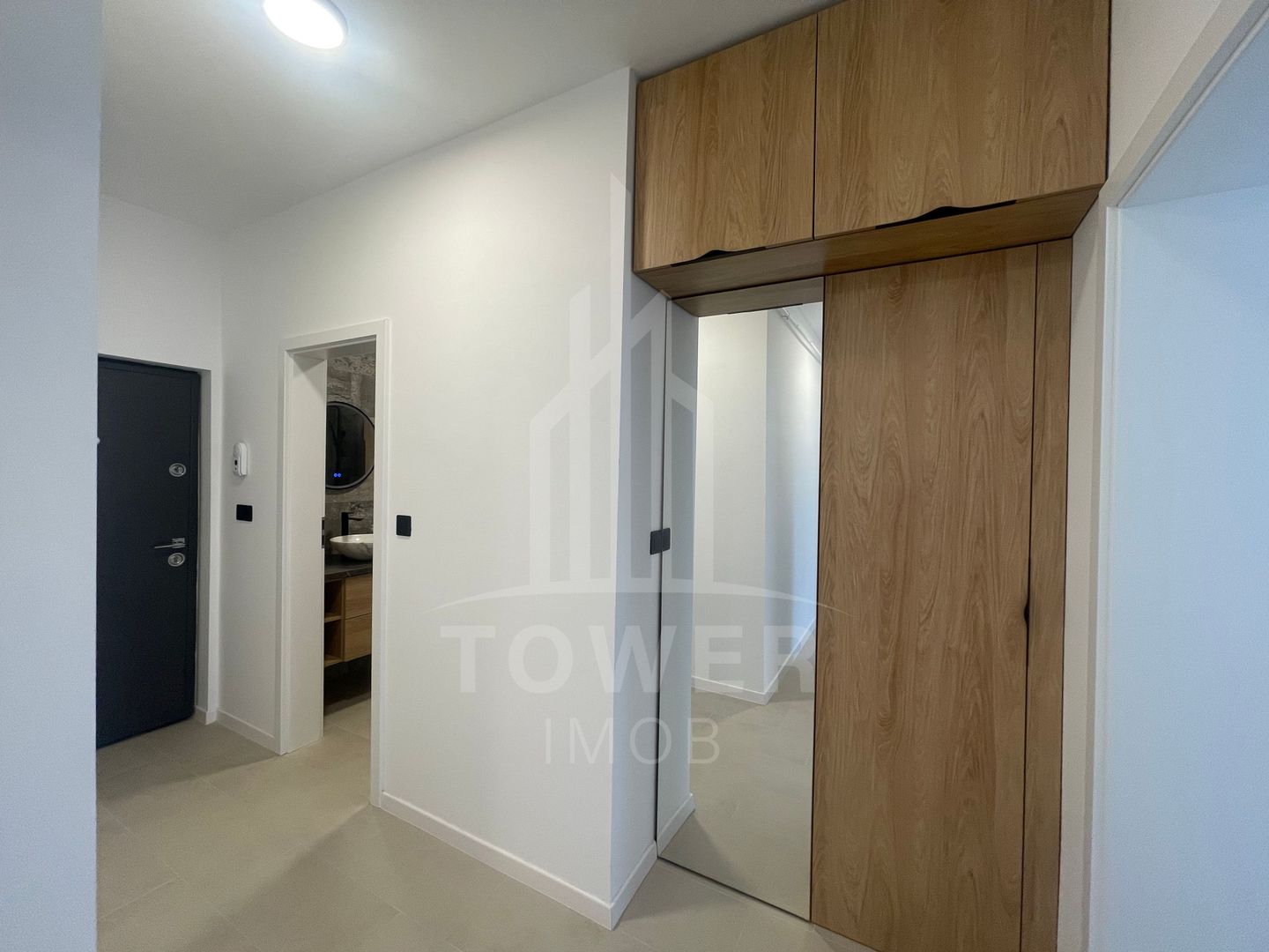 Apartament 2 camere decomandat,et 1-55mp,mobilat,6mp balcon,zona Brana-Selimbar - Poză 6