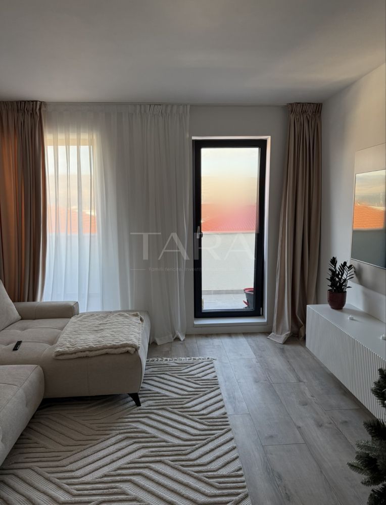 Apartament cu 3 camere, 2 băi, balcon și parcare, Florești. - Poză 4