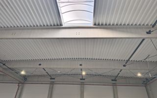 Hală industrială nouă, 2 000 mp. 3,5 Euro + TVA/lună/mp. Comision 0 - Poză 10