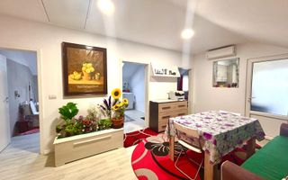 Apartament 3 camere, mobilat - 800e/ mp -Sanmihaiu Roman Comision 0% - Poză 2