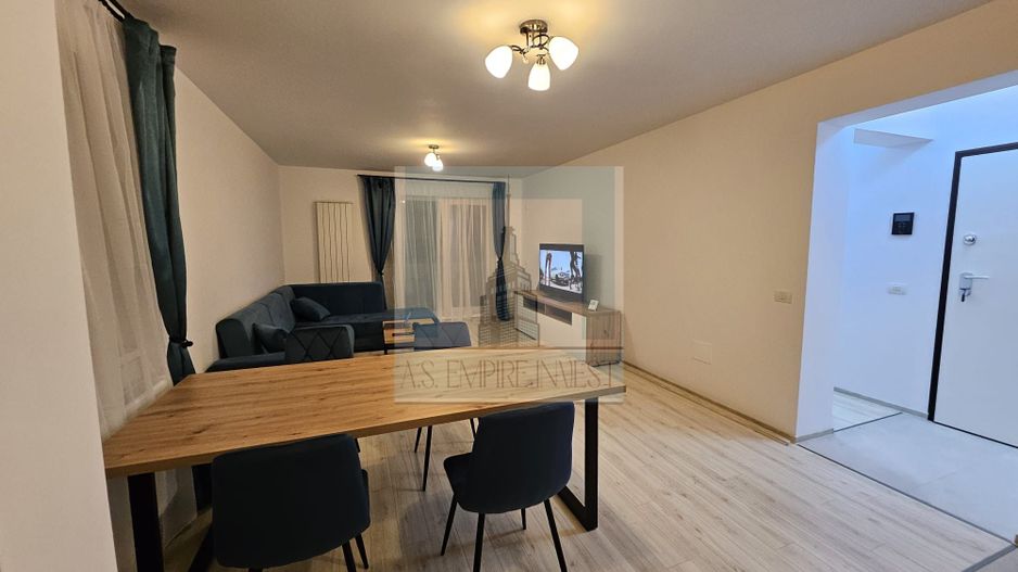 Apartament 2 camere mobilat/utilat - zona Tractorul/Top City - Poză 8