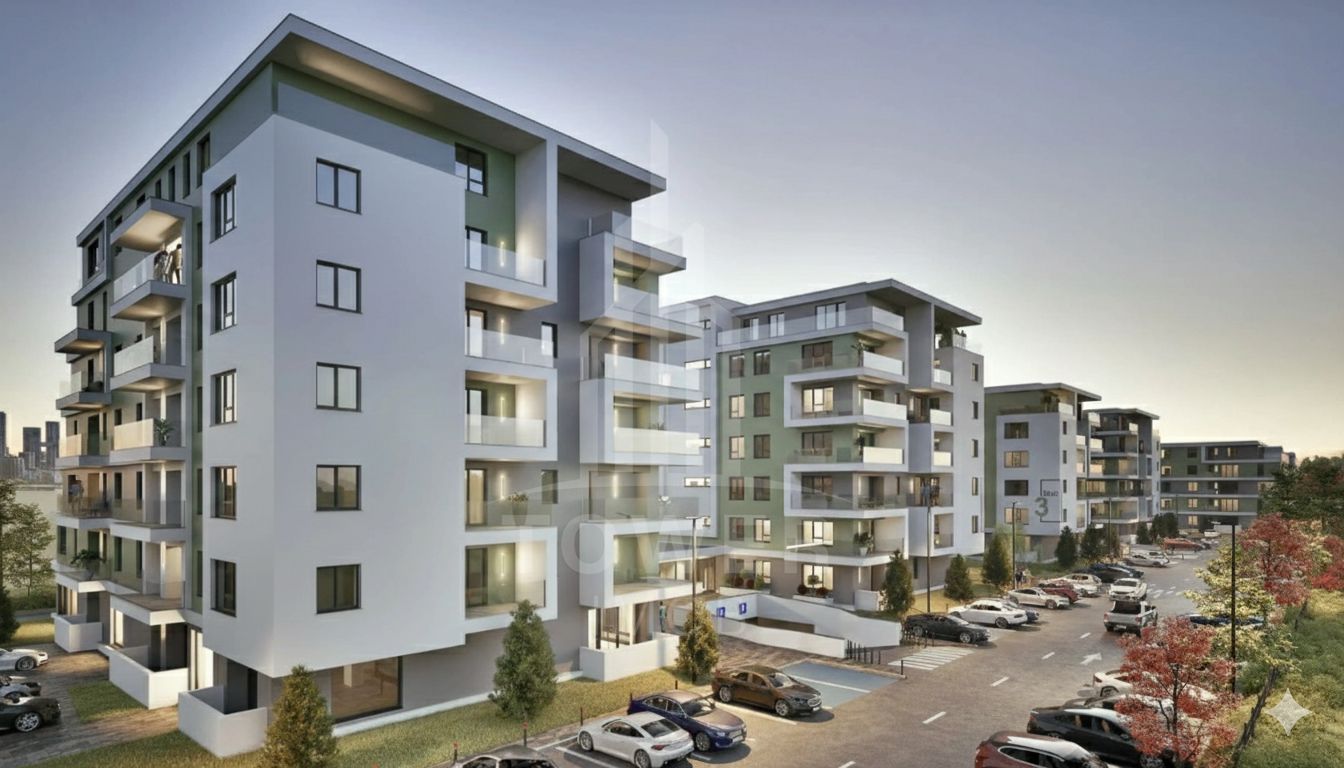 Apartament cu 2 camere . Rezidential nou . - Poză 2