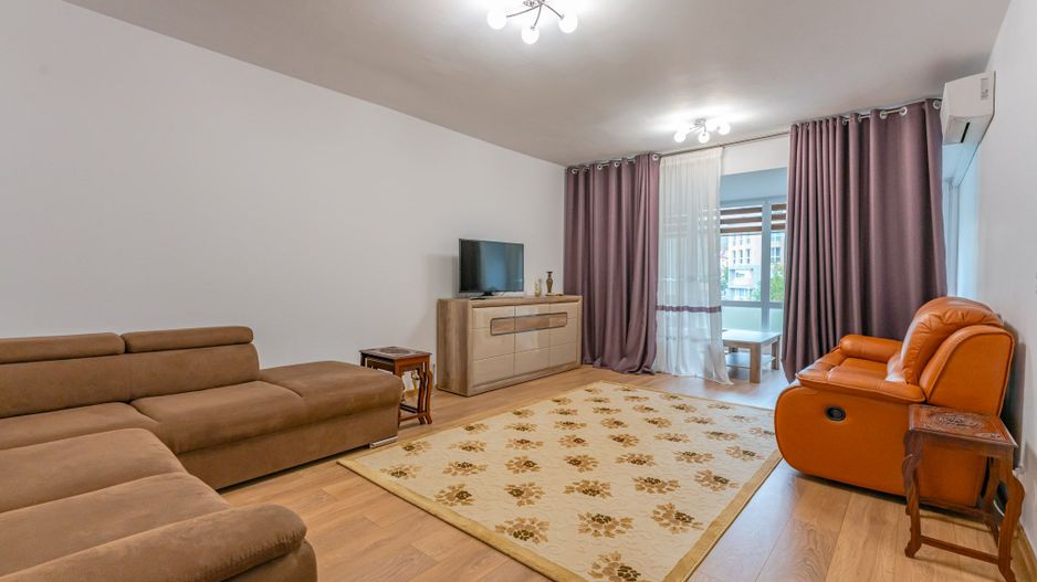 Apartament 2 Camere Răcădău | 75 mp | 2 Băi | Beci Subsol | Etaj 2/4 - Poză 1
