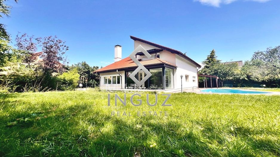 VILĂ DE LUX DE ÎNCHIRIAT | PIPERA – VOLUNTARI | PISCINĂ PRIVATĂ - Poză 2