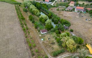 Teren de 7900 mp cu baltă de pescuit în Frumușeni - Poză 4