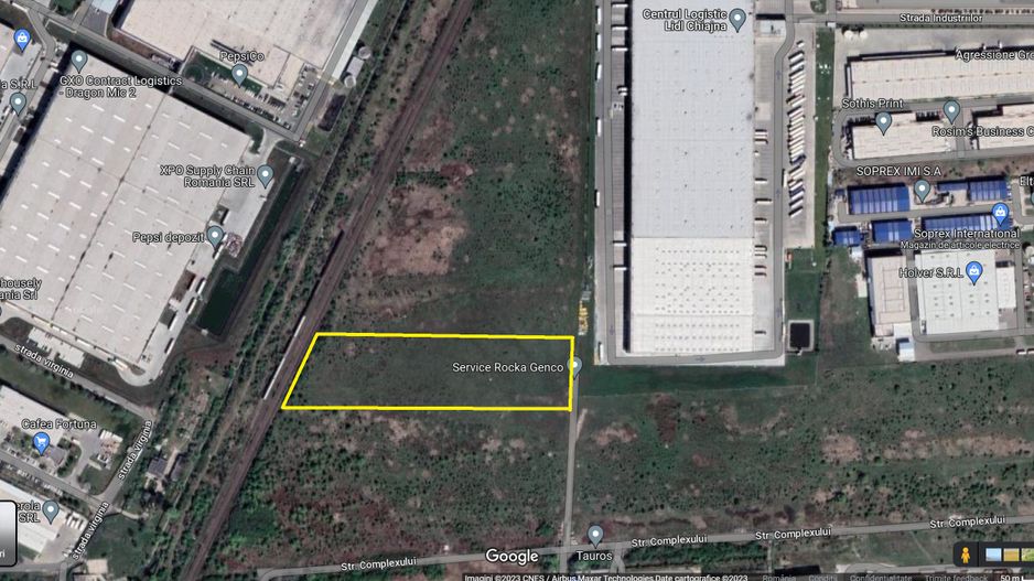 Autostrada A1 | Teren 30.000 mp | langa depozitul LIDL - Poză 2