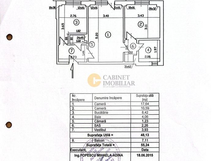 2 camere I Calea Mosilor- Obor I Etaj 5/10 I Renovat - Poză 10