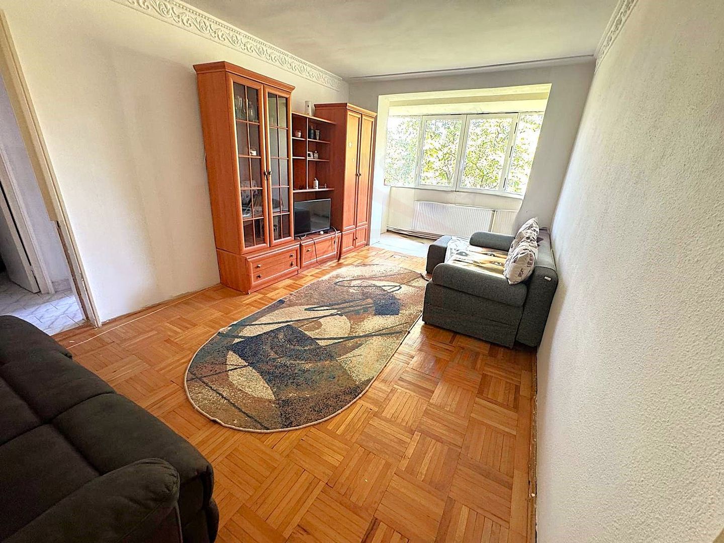 50.000 euro, APARTAMENT 2 camere semidecomandat, Micro 19 - Poză 3
