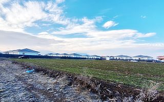 Teren pentru casa generos 1284mp,  parcelabil, Brasov spre Harman, 80 euro/mp - Poză 5