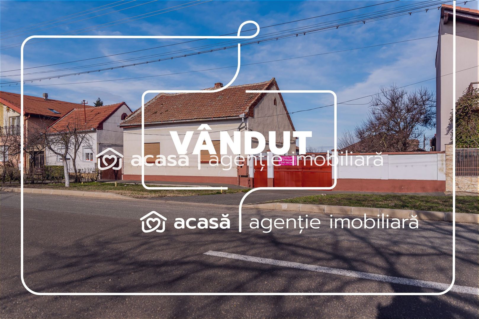 VÂNDUT! Casă cu teren 846 mp Micalaca, Strada Lipovei. - Poză 1