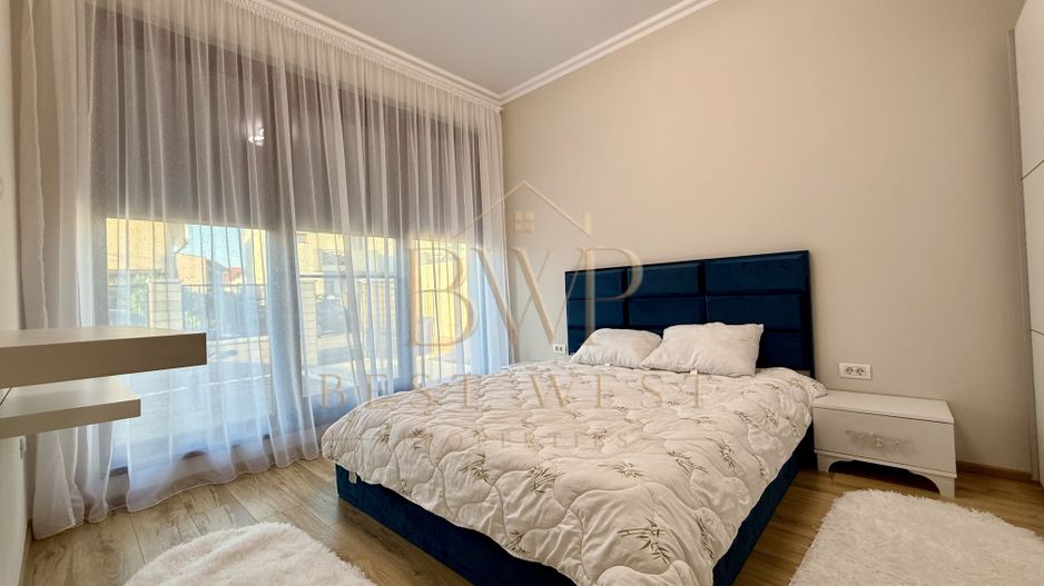 Duplex 4 camere complet mobilat și utilat Dumbravita - Poză 12